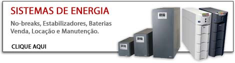 Sistemas de Emergia - No Breaks, estabilizadores, baterias...