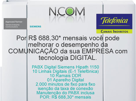 Ncom - Siemens - Telefônica