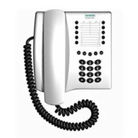 Aparelho TelefÃ´nico Siemens E 3010 com Bloqueio