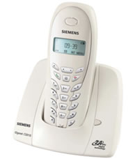 Aparelho Digital Gigaset sem Fio C 5010 Ivory -Telefonia Digital