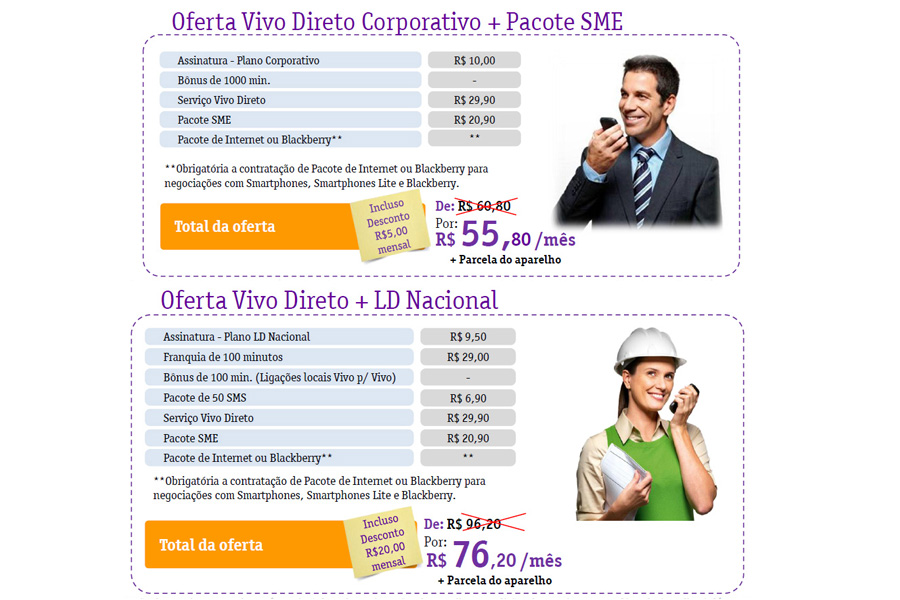 Promoção NCOM